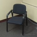 Black 4 Leg Guest Side Chair